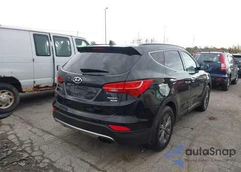 2016 Hyundai Santa Fe Sport 2.4L z USA, uszkodzony, nr VIN 5XYZUDLB2GG317413